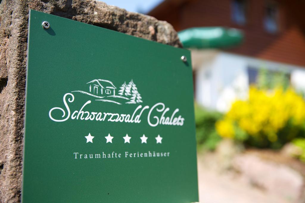 Schwarzwald Chalets ฟรอยเดนชตัดท์ ภายนอก รูปภาพ
